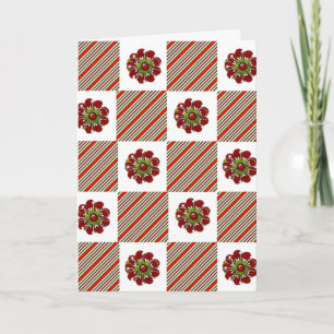 Festiva Tarjeta de felicitación para navidades