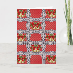 Festiva Tarjeta de felicitación para navidades