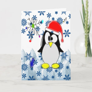 Festiva Tarjeta de felicitación para navidades