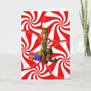 Festiva Tarjeta de felicitación para navidades