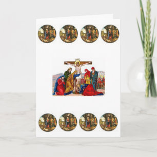 Festiva Tarjeta de felicitación para navidades