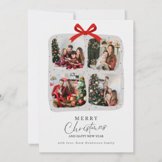 Festiva Tarjeta de felicitación para navidades