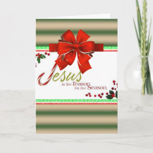 Festiva Tarjeta de felicitación para navidades