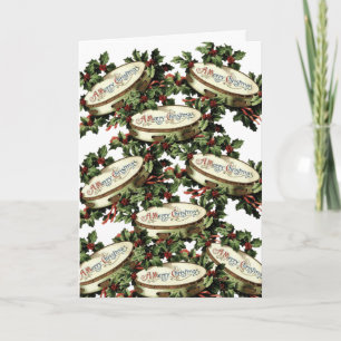 Festiva Tarjeta de felicitación para navidades