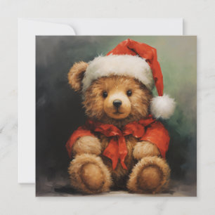 Festiva Tarjeta de felicitación para navidades