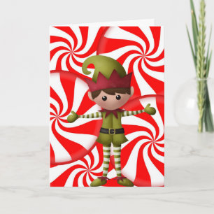 Festiva Tarjeta de felicitación para navidades