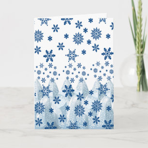 Festiva Tarjeta de felicitación para navidades