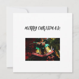 Festiva Tarjeta de felicitación para navidades