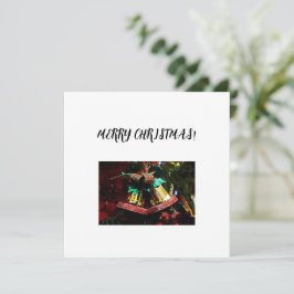 Festiva Tarjeta de felicitación para navidades