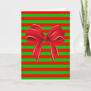 Festiva Tarjeta de felicitación para navidades