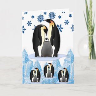 Festiva Tarjeta de felicitación para navidades