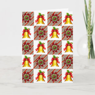 Festiva Tarjeta de felicitación para navidades