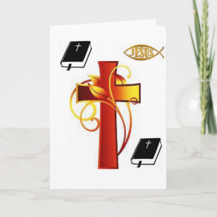 Festiva Tarjeta de felicitación para navidades
