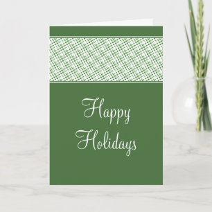 Festiva Tarjeta de felicitación para Navidades de fervesce