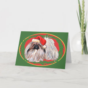 Festiva Tarjeta de felicitación para Navidades de Pekín