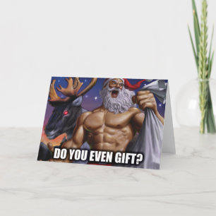 Festiva Tarjeta de felicitación para navidades - Motivació