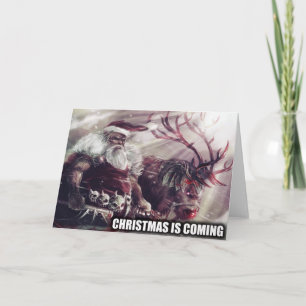 Festiva Tarjeta de felicitación para navidades - Motivació
