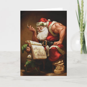 Festiva Tarjeta de felicitación para navidades - Motivació