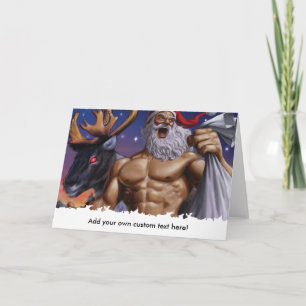 Festiva Tarjeta de felicitación para navidades - Motivació