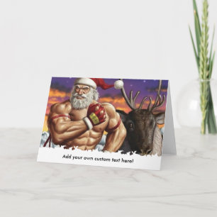 Festiva Tarjeta de felicitación para navidades - Motivació
