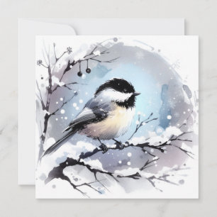 Festiva Tarjeta de felicitación para pollo