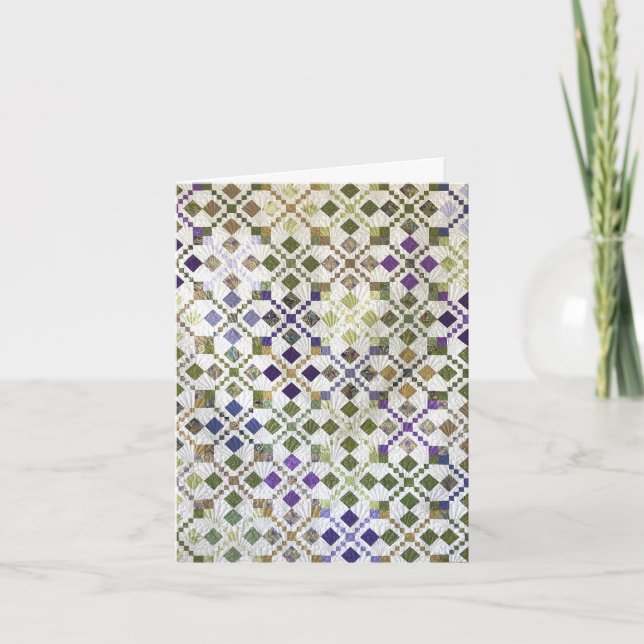 Festiva Tarjeta de felicitación personalizada Amarna Scrap (Anverso)