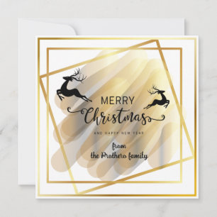 Festiva Tarjeta de felicitación plana
