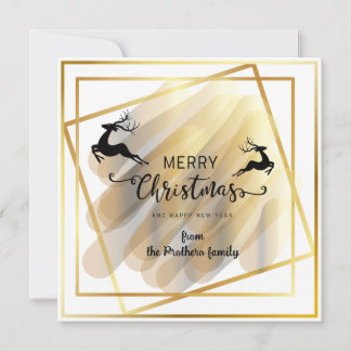 Festiva Tarjeta de felicitación plana