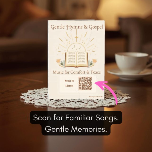 Festiva Tarjeta de Felicitación Playlist de Himnos del Eva (Classic gospel hymns for easy listening)