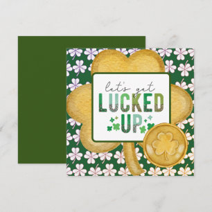 Festiva Tarjeta de felicitación por el Día de San Patricio