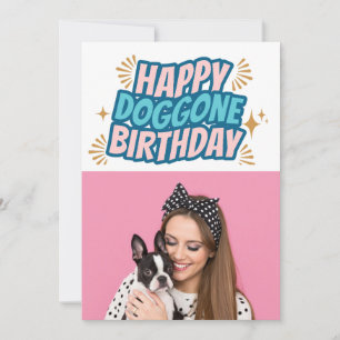Festiva Tarjeta de felicitación por la foto del Personaliz