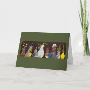 Festiva Tarjeta de felicitación por la paz