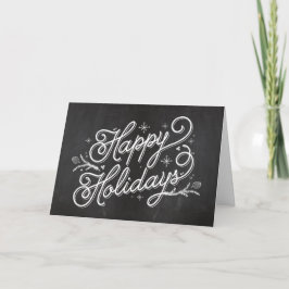 Festiva Tarjeta de felicitación por las vacaciones - Felic