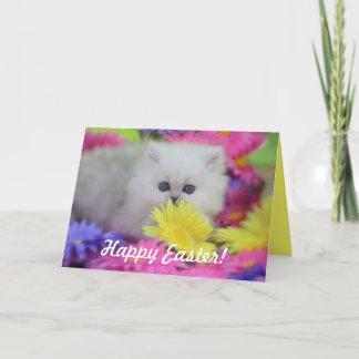 Festiva Tarjeta de felicitación preciosa de Pascua de los