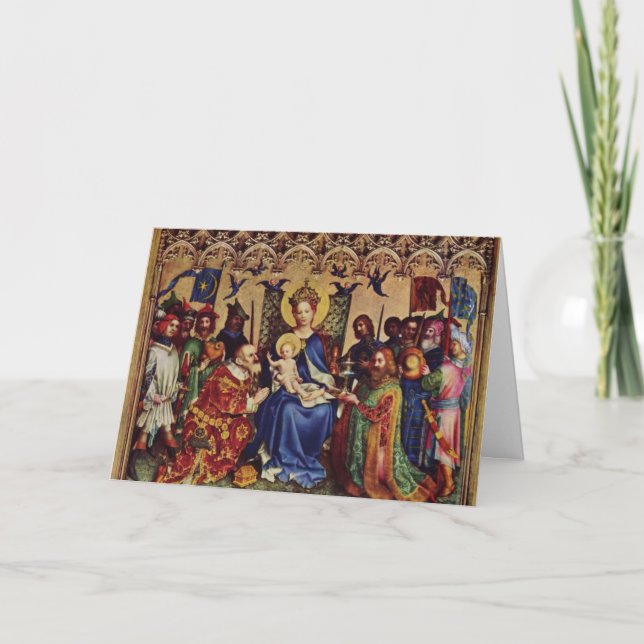 Festiva Tarjeta de felicitación (presupuesto): peregrinaci (Anverso)