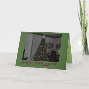 Festiva Tarjeta de felicitación, sobres blancos estándar i