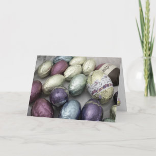 Festiva Tarjeta de felicitación 'Vieja Pascua'