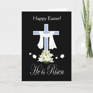 Festiva Tarjeta de felicitaciones de Pascua
