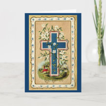 Tarjeta de felicitaciones de Pascua