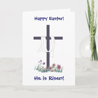 Festiva Tarjeta de felicitaciones de Pascua