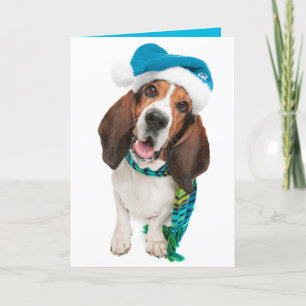 Festiva Tarjeta de Felicitaciones de Pawliday Feliz