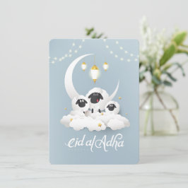 Festiva Tarjeta de Felicitaciones Eid-Al-Adha  Tarjeta de 