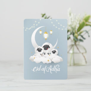 Festiva Tarjeta de Felicitaciones Eid-Al-Adha  Tarjeta de 