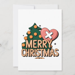 Festiva Tarjeta de Felicitaciones Festivas Tarjeta Plana d