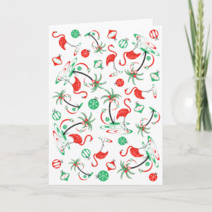 Festiva Tarjeta de felicitaciones multiples para Navidades