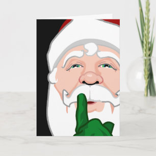Festiva Tarjeta de felicitaciones navideñas de las tarjeta