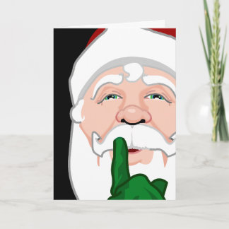 Festiva Tarjeta de felicitaciones navideñas de las tarjeta