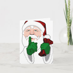 Festiva Tarjeta de felicitaciones navideñas de las tarjeta