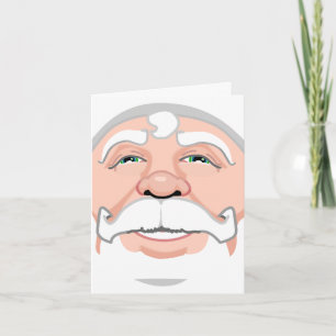 Festiva Tarjeta de felicitaciones navideñas de las tarjeta