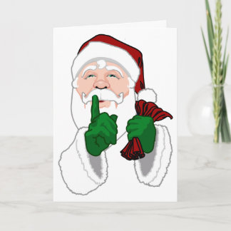 Festiva Tarjeta de felicitaciones navideñas de las tarjeta